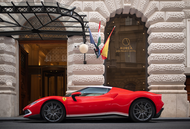Ferrari 296 GTB Assetto Fiorano Hungaroring Edition