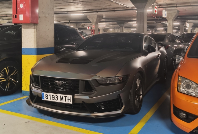 Ford Mustang Dark Horse 2024