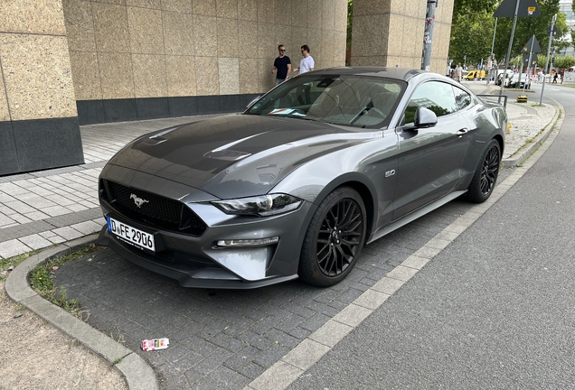 Ford Mustang GT 2018