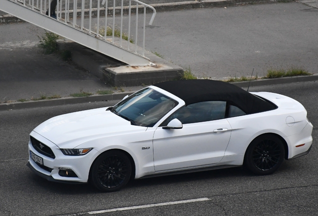 Ford Mustang GT Convertible 2015