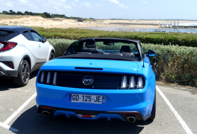 Ford Mustang GT Convertible 2015 Black Shadow Edition