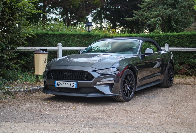 Ford Mustang GT Convertible 2018