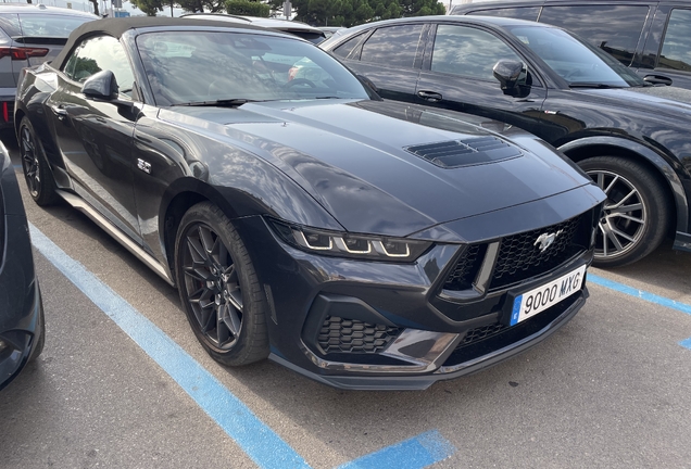 Ford Mustang GT Convertible 2024