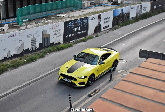Ford Mustang Mach 1 2021