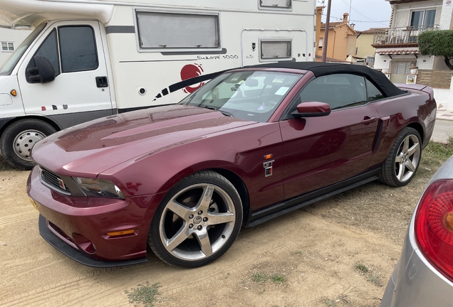 Ford Mustang Roush Stage 1 Convertible 2010