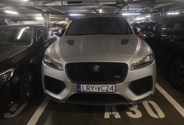 Jaguar F-PACE SVR