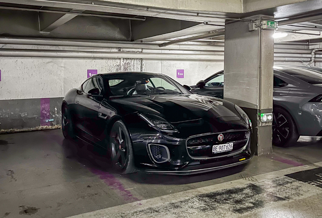 Jaguar F-TYPE 400 Sport AWD Coupé