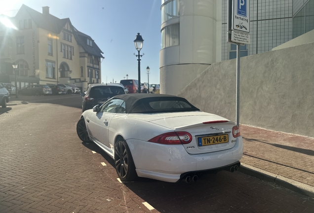 Jaguar XKR-S Convertible 2012