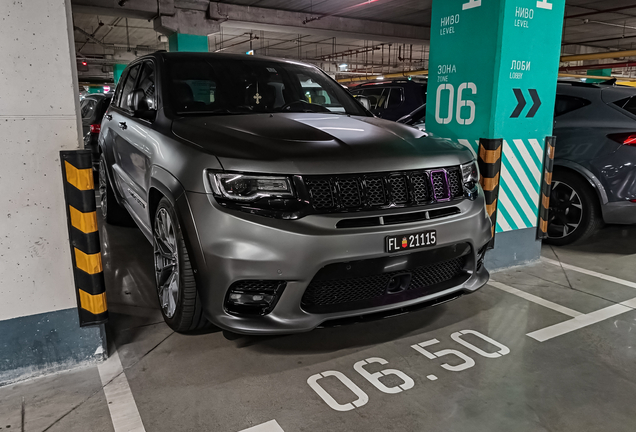 Jeep Grand Cherokee SRT 2017