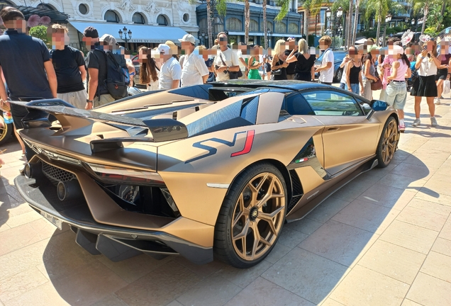 Lamborghini Aventador LP770-4 SVJ Roadster