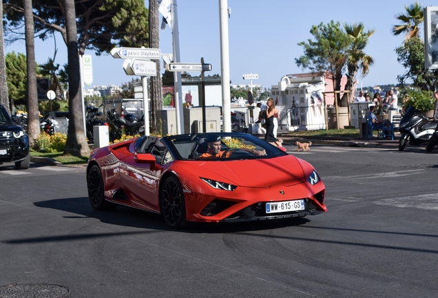 Lamborghini Huracán LP610-2 EVO RWD Spyder