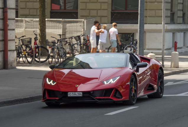 Lamborghini Huracán LP640-4 EVO Spyder