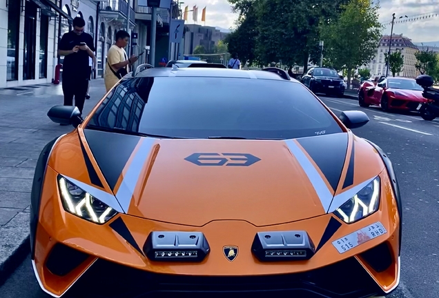 Lamborghini Huracán LP610-4 Sterrato