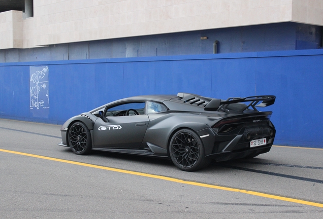 Lamborghini Huracán LP640-2 STO
