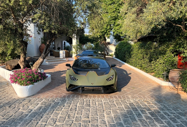 Lamborghini Huracán LP640-2 STO
