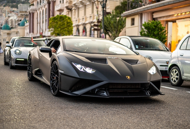 Lamborghini Huracán LP640-2 STO