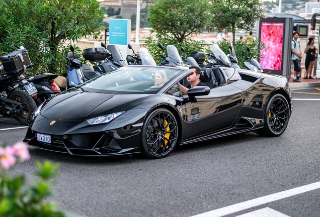 Lamborghini Huracán LP640-4 EVO Spyder