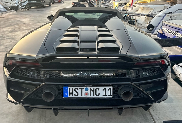 Lamborghini Huracán LP640-4 EVO Spyder