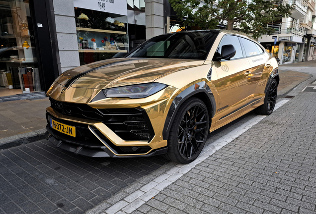 Lamborghini Urus Nero Design
