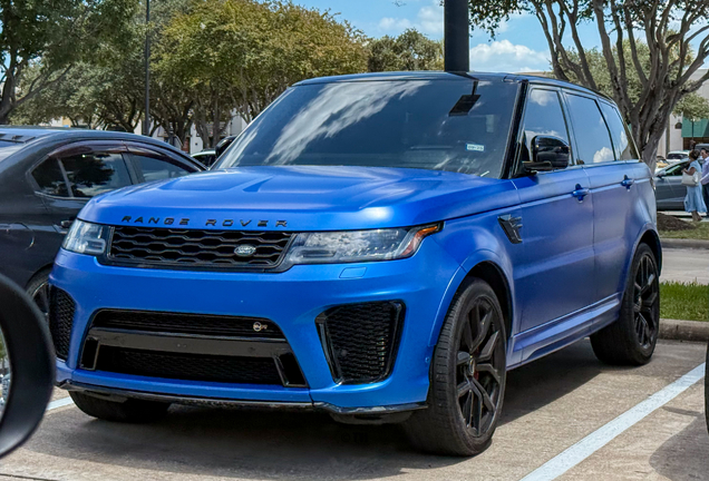Land Rover Range Rover Sport SVR 2018 Carbon Edition