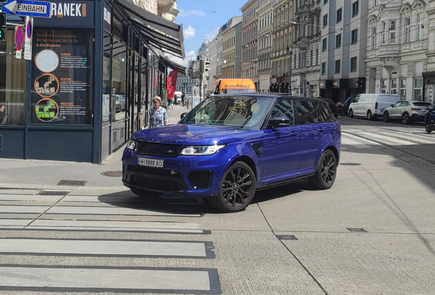 Land Rover Range Rover Sport SVR