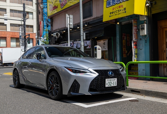 Lexus IS 500 F Sport Performance
