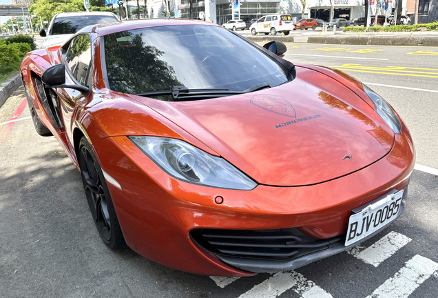 McLaren 12C