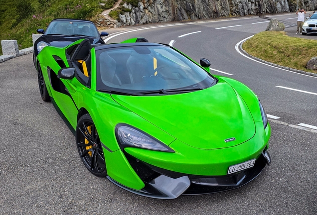McLaren 570S Spider