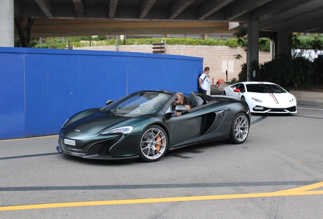 McLaren 650S Spider