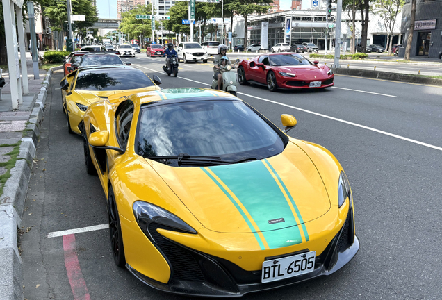 McLaren 650S Spider