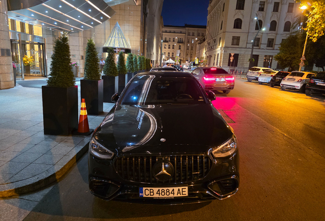 Mercedes-AMG S 63 E-Performance W223