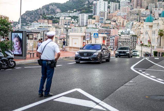 Mercedes-AMG Brabus S B40S-800 V222 2017