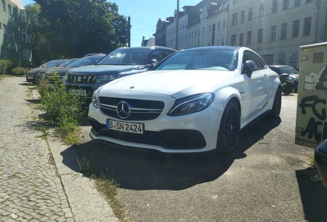 Mercedes-AMG C 63 Coupé C205