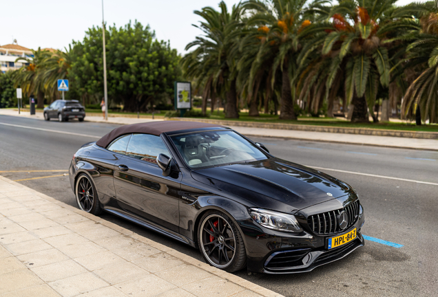 Mercedes-AMG C 63 S Convertible A205 2018