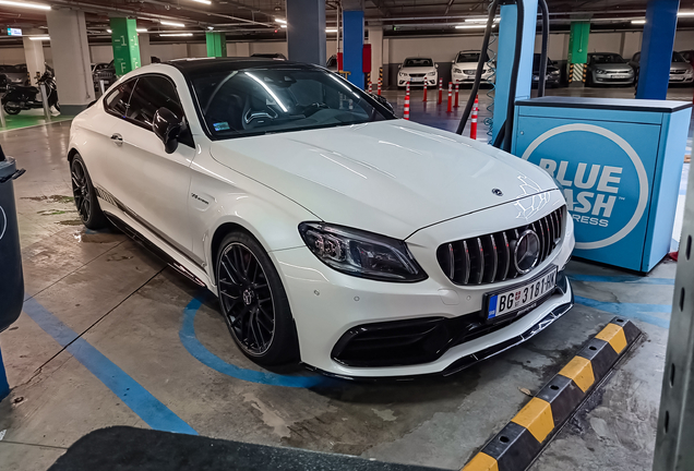Mercedes-AMG C 63 S Coupé C205 2018