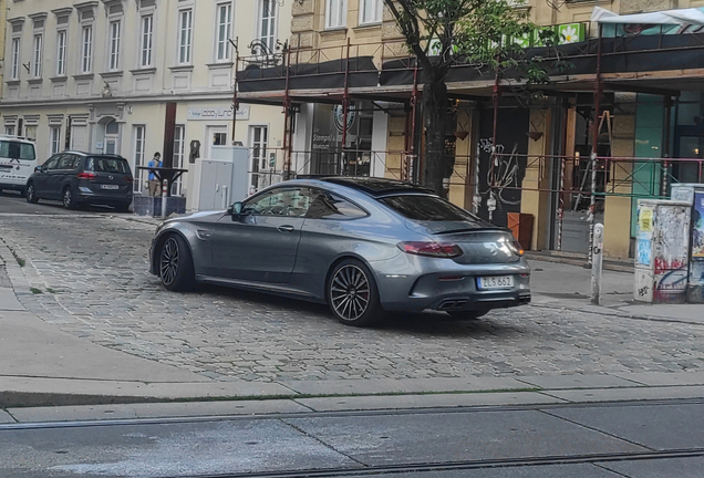 Mercedes-AMG C 63 S Coupé C205