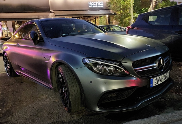 Mercedes-AMG C 63 S Coupé C205 Edition 1