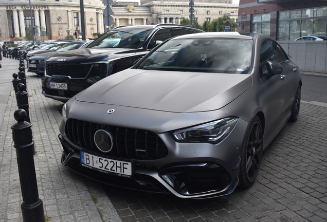 Mercedes-AMG CLA 45 S C118