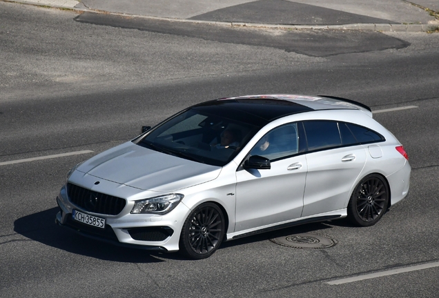 Mercedes-AMG CLA 45 Shooting Brake X117