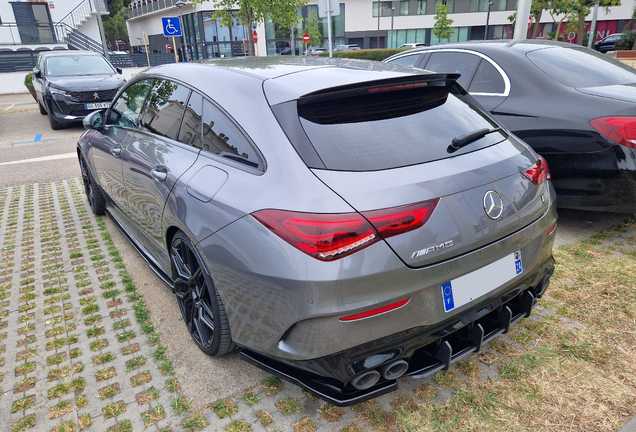 Mercedes-AMG CLA 45 Shooting Brake X118