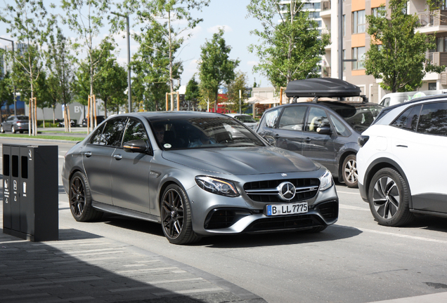 Mercedes-AMG E 63 S W213
