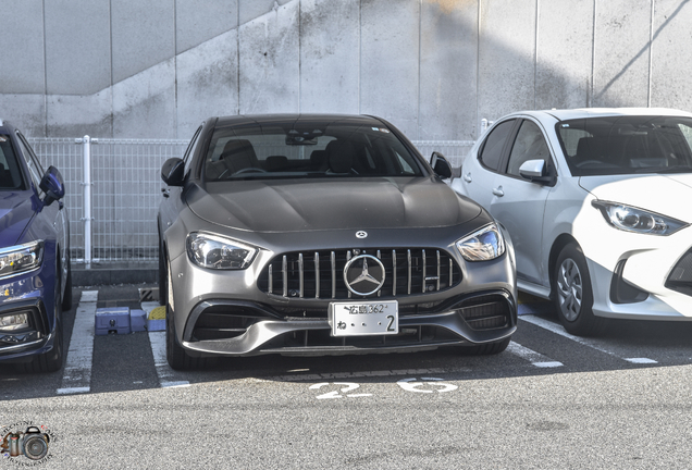 Mercedes-AMG E 63 S W213 Final Edition