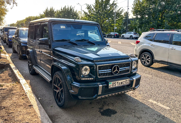Mercedes-AMG G 63 2016 Exclusive Edition