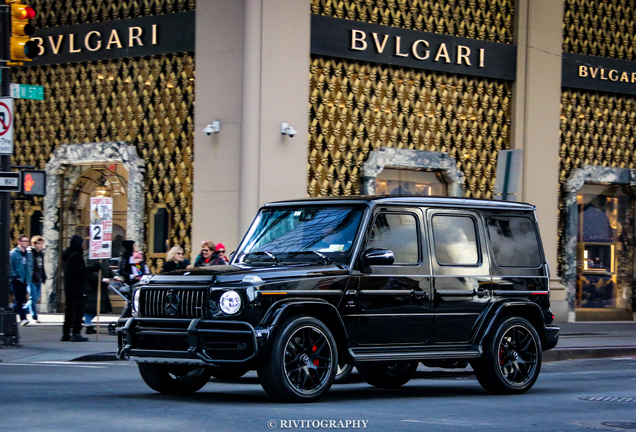 Mercedes-AMG G 63 W463 2018