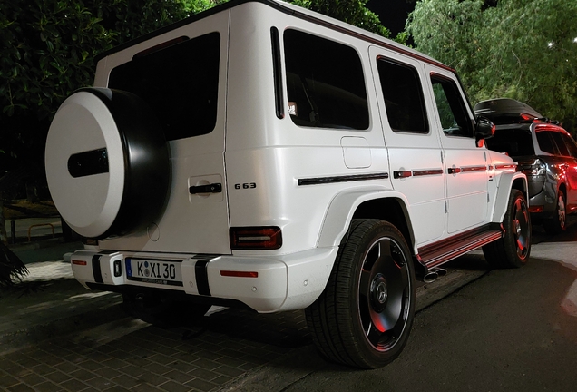 Mercedes-AMG G 63 W463 2018