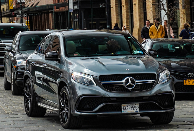 Mercedes-AMG GLE 63 S Coupé C292