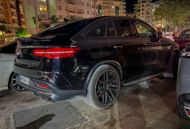 Mercedes-AMG GLE 63 S Coupé