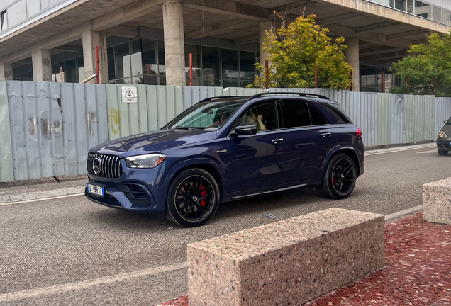 Mercedes-AMG GLE 63 S W167 2024
