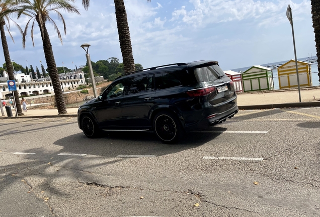 Mercedes-AMG GLS 63 X167 2024