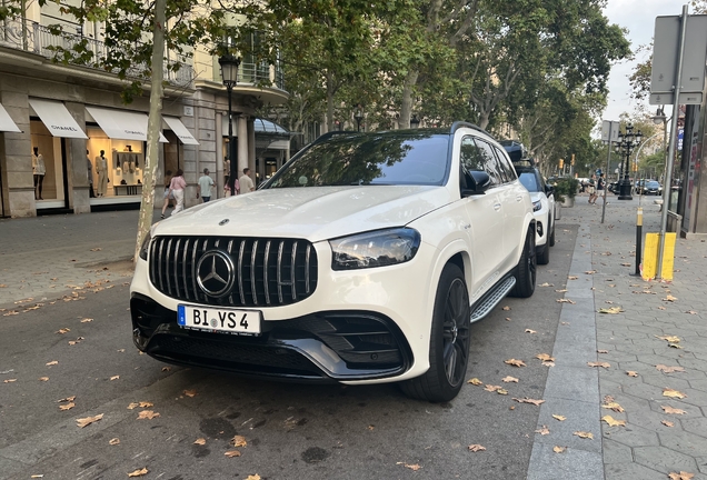 Mercedes-AMG GLS 63 X167